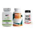 Ausdauer-Set: MST Magnesium + ProFuel MULTI + MST BCAA 1000 – alle enthaltenen Artikel