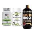 Ausdauer-Set: MST Magnesium + Sinob Vitamin D3 + BioTech AAKG – alle enthaltenen Artikel