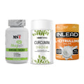 Ausdauer-Set: MST Magnesium + Sinob Curcumin + INLEAD L-Citrull – alle enthaltenen Artikel