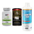 Ausdauer-Set: MST Magnesium + Universal Animal + Body Attack – alle enthaltenen Artikel