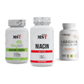 Ausdauer-Set: MST Magnesium + MST Niacin + ProFuel L-Argini – alle enthaltenen Artikel