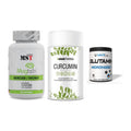 Ausdauer-Set: MST Magnesium + Sinob Curcumin + NNT Glutamin – alle enthaltenen Artikel