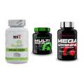 Ausdauer-Set: MST Magnesium + Scitec Multi Pro + Scitec Mega – alle enthaltenen Artikel