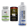 Ausdauer-Set: MST Magnesium + Universal Animal + MST L-Carnitine – alle enthaltenen Artikel