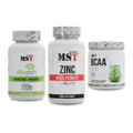 Ausdauer-Set: MST Magnesium + MST Zinc Chelate + MST BCAA Zero – alle enthaltenen Artikel