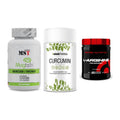 Ausdauer-Set: MST Magnesium + Sinob Curcumin + Scitec Arginin – alle enthaltenen Artikel