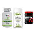 Ausdauer-Set: MST Magnesium + Sinob Curcumin + Scitec Mega – alle enthaltenen Artikel