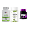 Ausdauer-Set: MST Magnesium + Sinob Curcumin + Scitec BCAA 6400 – alle enthaltenen Artikel