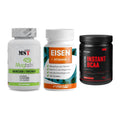 Ausdauer-Set: MST Magnesium + ProFuel EISEN + Body Attack – alle enthaltenen Artikel