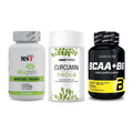 Ausdauer-Set: MST Magnesium + Sinob Curcumin + BioTech BCAA+B6 – alle enthaltenen Artikel