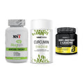 Ausdauer-Set: MST Magnesium + Sinob Curcumin + BioTech 100% – alle enthaltenen Artikel