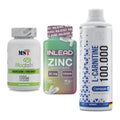 Ausdauer-Set: MST Magnesium + INLEAD Zink + MST L-Carnitine – alle enthaltenen Artikel