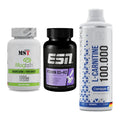 Ausdauer-Set: MST Magnesium + ESN Vitamin D3 + MST L-Carnitine – alle enthaltenen Artikel