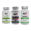 Ausdauer-Set: MST Magnesium + MST Calcium + MST ArgiZinc – alle enthaltenen Artikel