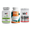 Ausdauer-Set: MST Magnesium + ProFuel MULTI + MST Glutamine – alle enthaltenen Artikel