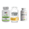 Ausdauer-Set: MST Magnesium + BioTech Vitamin + ProFuel L-Argini – alle enthaltenen Artikel