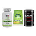 Ausdauer-Set: MST Magnesium + Olimp Iso Plus + Sinob Core – alle enthaltenen Artikel