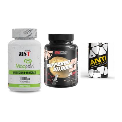 Ausdauer-Set: MST Magnesium + Big Zone Buffere + FA Nutrition – alle enthaltenen Artikel
