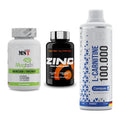 Ausdauer-Set: MST Magnesium + Scitec Zinc + MST L-Carnitine – alle enthaltenen Artikel