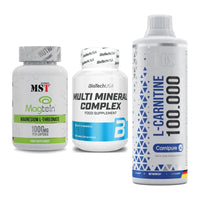 Ausdauer-Set: MST Magnesium + BioTech Multi + MST L-Carnitine