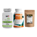Ausdauer-Set: MST Magnesium + ProFuel MULTI + MySupps Glutamin – alle enthaltenen Artikel