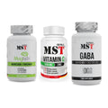 Ausdauer-Set: MST Magnesium + MST Vitamin C + MST GABA 1000mg – alle enthaltenen Artikel