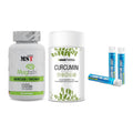 Ausdauer-Set: MST Magnesium + Sinob Curcumin + Body Attack – alle enthaltenen Artikel