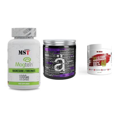 Ausdauer-Set: MST Magnesium + Nanosupps Hype + BPS-Pharma This – alle enthaltenen Artikel
