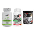 Ausdauer-Set: MST Magnesium + MST Vitamin C + Big Zone Arginin – alle enthaltenen Artikel
