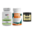 Ausdauer-Set: MST Magnesium + ProFuel EISEN + Peak Arginin – alle enthaltenen Artikel