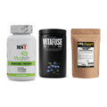 Ausdauer-Set: MST Magnesium + Big Zone Vitafus + MySupps Glutamin – alle enthaltenen Artikel