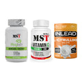 Ausdauer-Set: MST Magnesium + MST Vitamin C + INLEAD L-Citrull – alle enthaltenen Artikel
