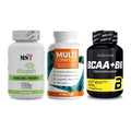 Ausdauer-Set: MST Magnesium + ProFuel MULTI + BioTech BCAA+B6 – alle enthaltenen Artikel