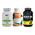 Ausdauer-Set: MST Magnesium + ProFuel MULTI + BioTech BCAA+B6 – alle enthaltenen Artikel