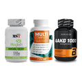 Ausdauer-Set: MST Magnesium + ProFuel MULTI + BioTech AAKG – alle enthaltenen Artikel