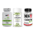 Ausdauer-Set: MST Magnesium + Sinob Curcumin + MST L-Carnitine – alle enthaltenen Artikel