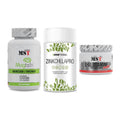 Ausdauer-Set: MST Magnesium + Sinob Zink + MST Glutamine – alle enthaltenen Artikel