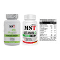 Ausdauer-Set: MST Magnesium + MST Vitamin C + MST BCAA Zero – alle enthaltenen Artikel