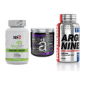 Ausdauer-Set: MST Magnesium + Nanosupps Hype + Nutrend Arginine – alle enthaltenen Artikel