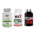 Ausdauer-Set: MST Magnesium + MST Vitamin C + Scitec Citrullin – alle enthaltenen Artikel