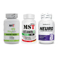 Ausdauer-Set: MST Magnesium + MST Vitamin C + BioTech Neuro – alle enthaltenen Artikel