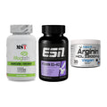 Ausdauer-Set: MST Magnesium + ESN Vitamin D3 + NNT Arginin HCL – alle enthaltenen Artikel