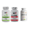 Ausdauer-Set: MST Magnesium + MST Vitamin D3 + ProFuel L-Argini – alle enthaltenen Artikel