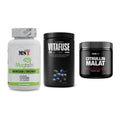 Ausdauer-Set: MST Magnesium + Big Zone Vitafus + Sinob Core – alle enthaltenen Artikel