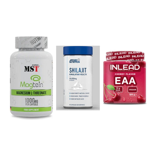 Ausdauer-Set: MST Magnesium + Applied Nutritio + INLEAD EAA – alle enthaltenen Artikel