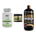 Ausdauer-Set: MST Magnesium + Peak Vitamin A-Z + BioTech AAKG – alle enthaltenen Artikel