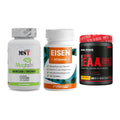 Ausdauer-Set: MST Magnesium + ProFuel EISEN + Body Attack – alle enthaltenen Artikel