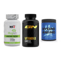 Ausdauer-Set: MST Magnesium + GN Vitamin + Nanosupps Hydro – alle enthaltenen Artikel