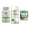 Ausdauer-Set: MST Magnesium + Sinob Vitamin C + FA Nutrition ICE – alle enthaltenen Artikel