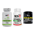 Ausdauer-Set: MST Magnesium + MST Vitamin C + Olimp Beta-Alani – alle enthaltenen Artikel
